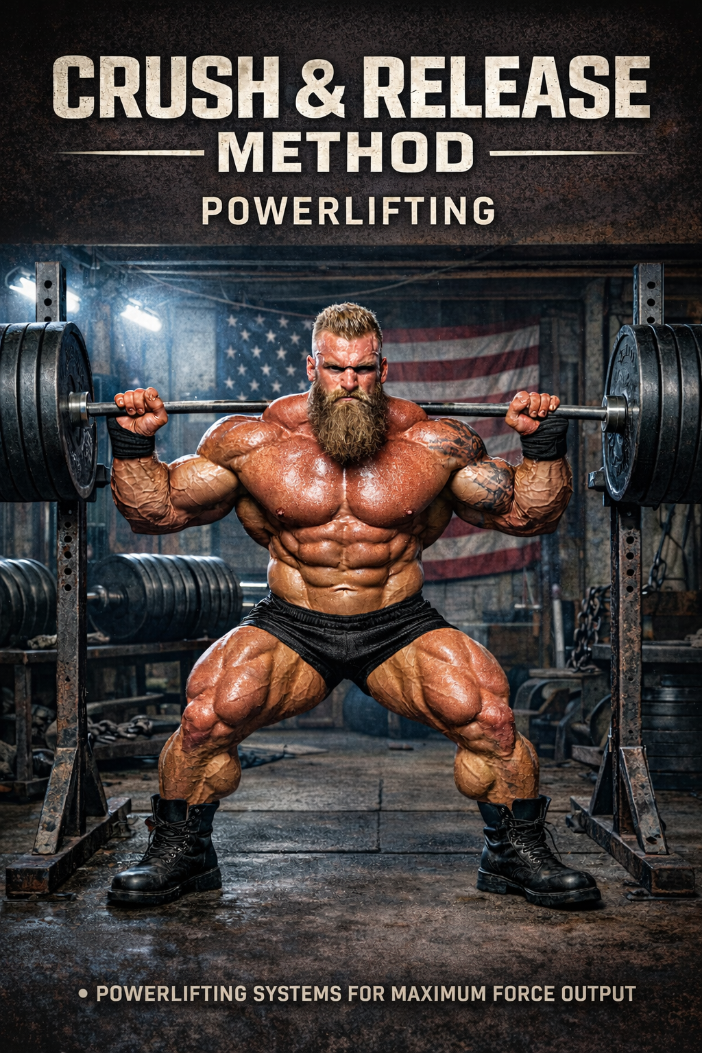 Crush and Release Method- Powerlifting Version