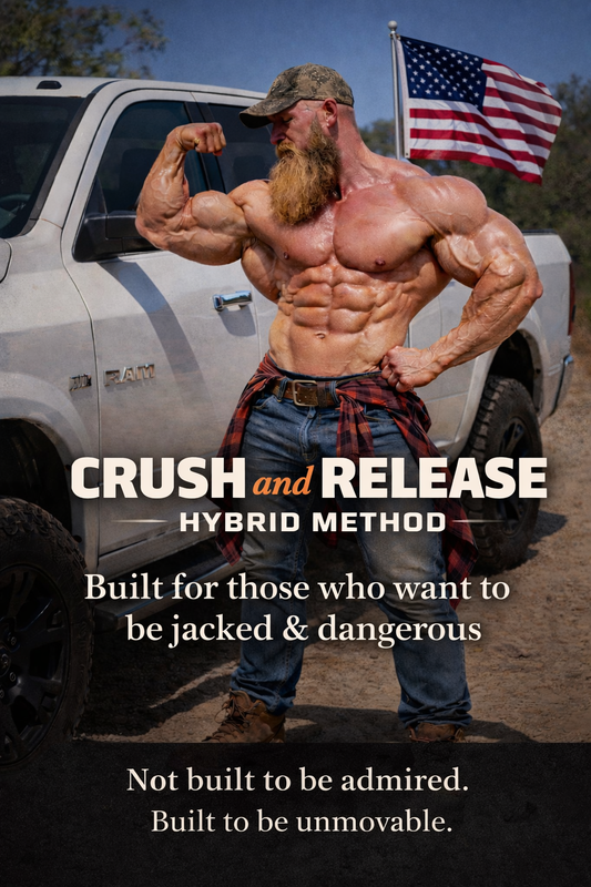 Crush and Release Method- Hybrid Version