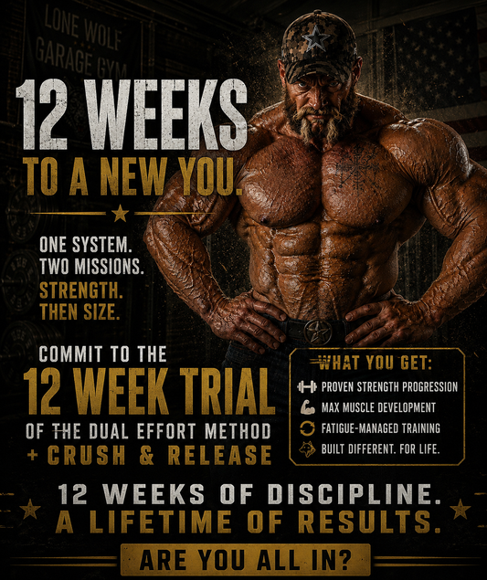 Crush and Release Method- Dual Effort Edition