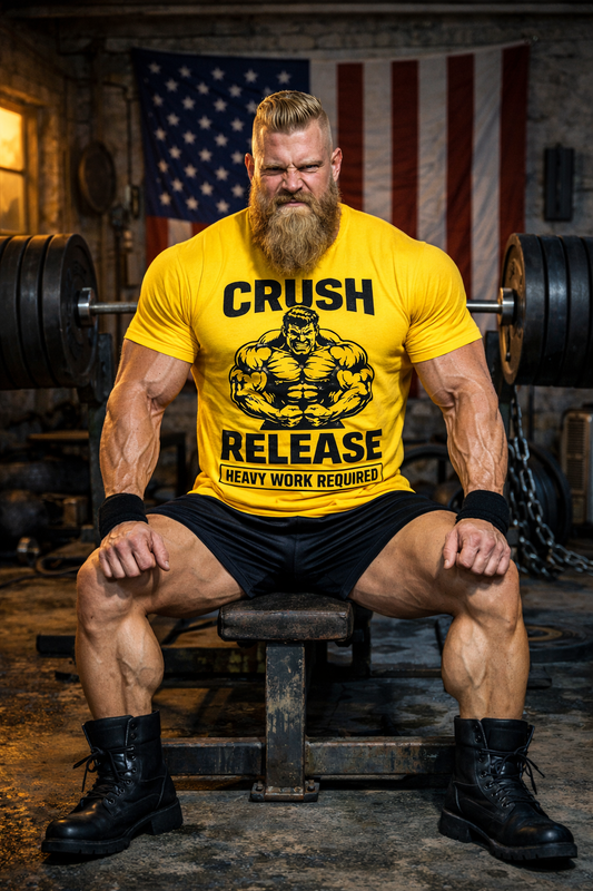 Crush and Release Short sleeve t-shirt