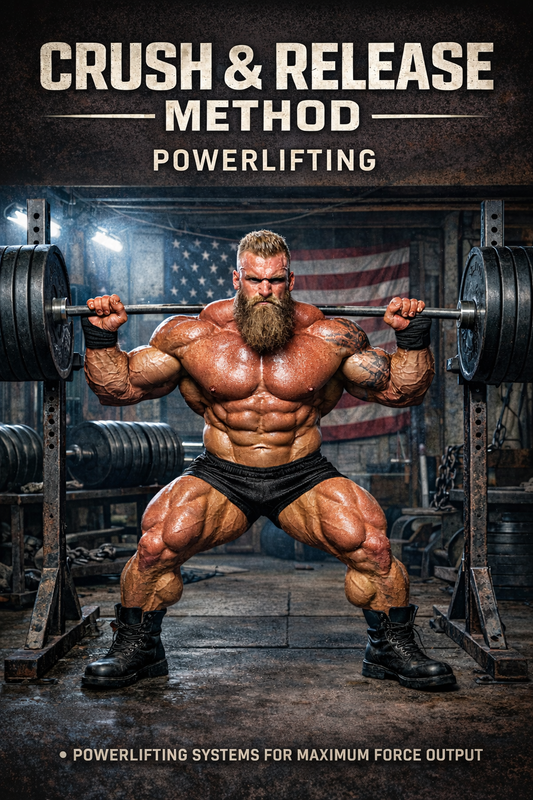 Crush and Release Method- Powerlifting Version