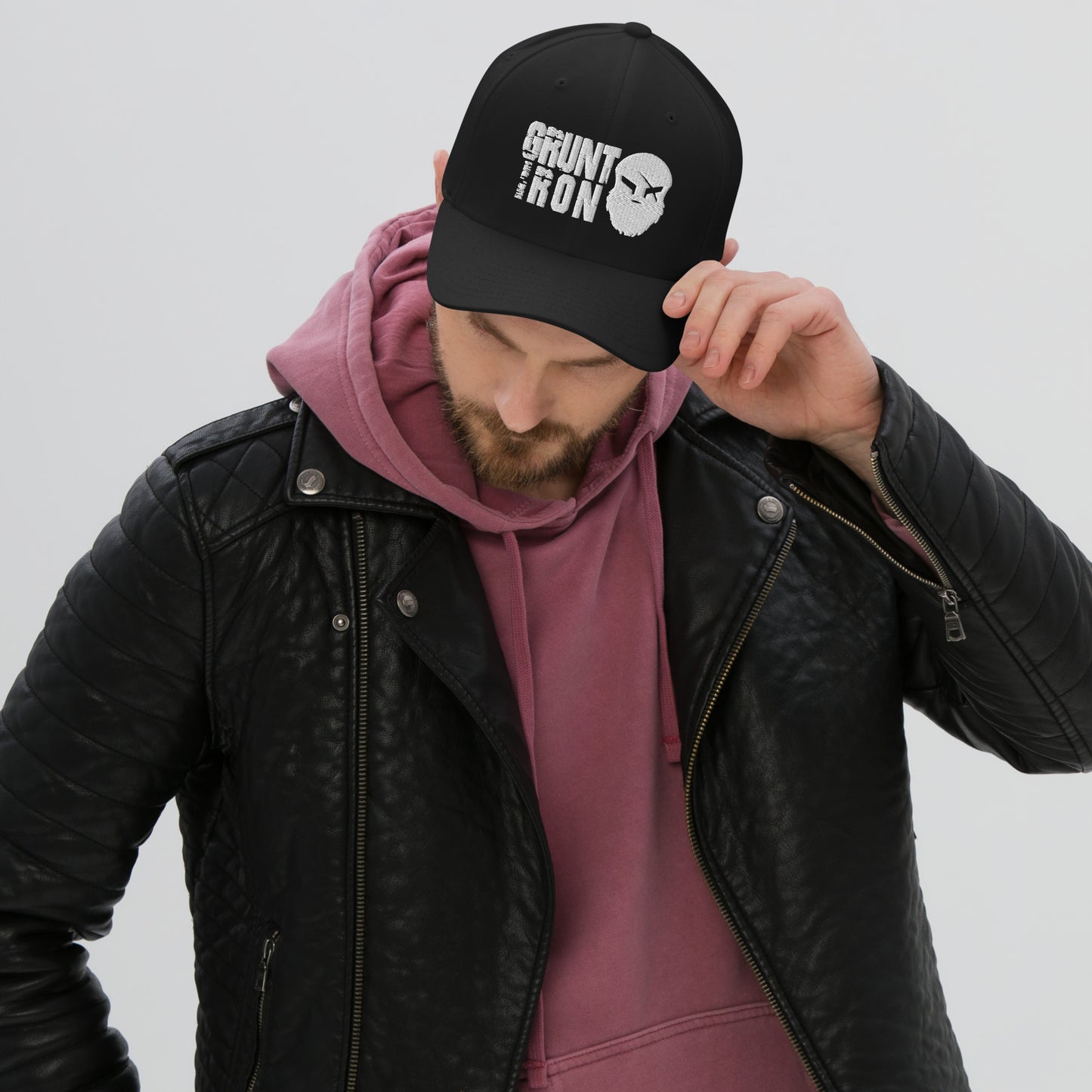 GRUNT IRON Structured Twill Cap
