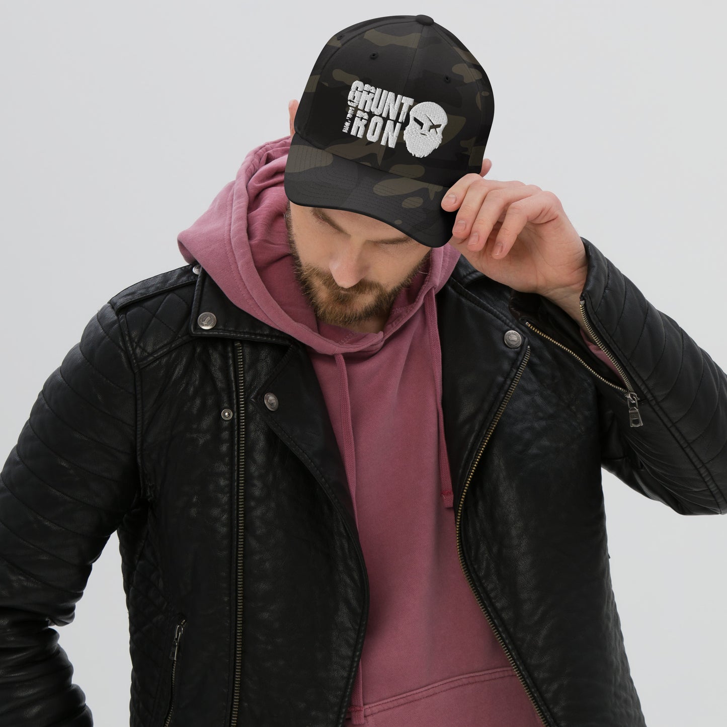 GRUNT IRON Structured Twill Cap