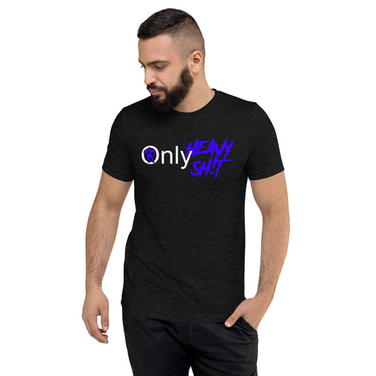 RAW RUGGED BUILT ONLY HEAVY SH!T Short sleeve t-shirt
