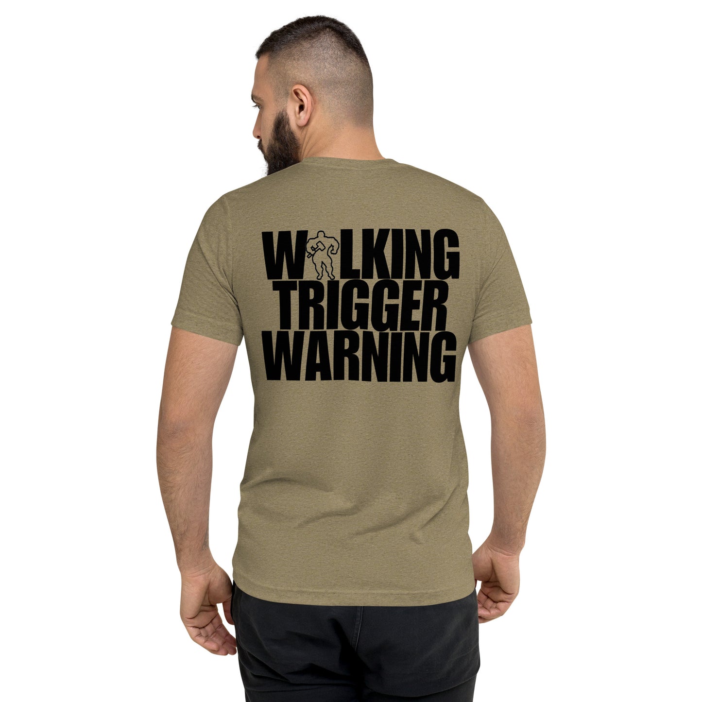 RAW RUGGED BUILT PHYSICALLY OFFENSIVE 8 Short sleeve t-shirt