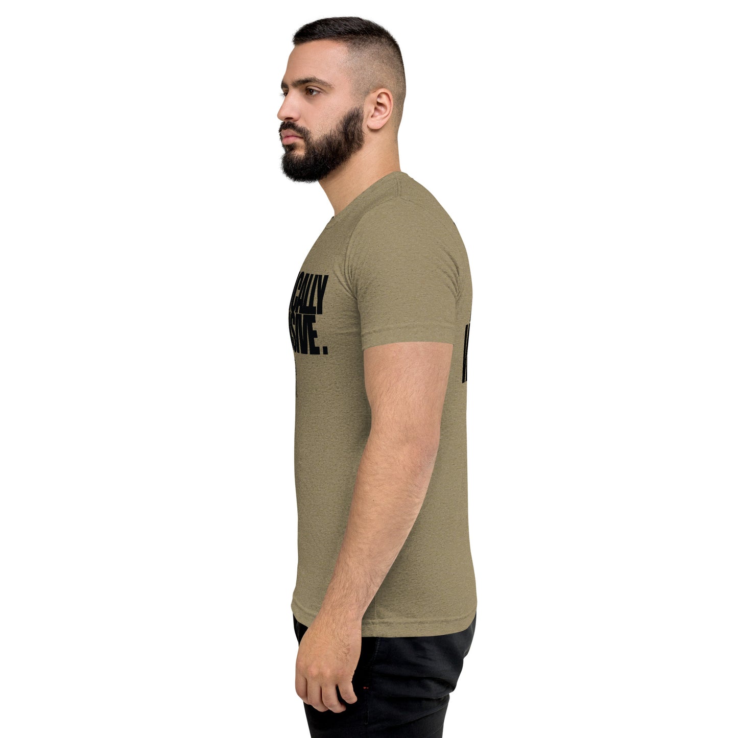 RAW RUGGED BUILT PHYSICALLY OFFENSIVE 8 Short sleeve t-shirt