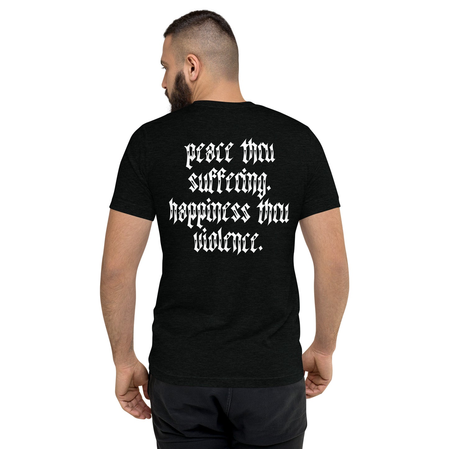 GRUNT IRON SUFFERING Short sleeve t-shirt