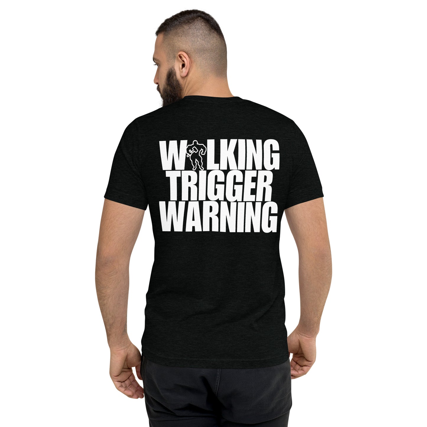 RAW RUGGED BUILT PHYSICALLY OFFENSIVE 8 Short sleeve t-shirt