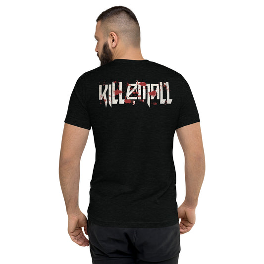 RAW RUGGED BUILT KILLEMALL LTD EDITION Short sleeve t-shirt