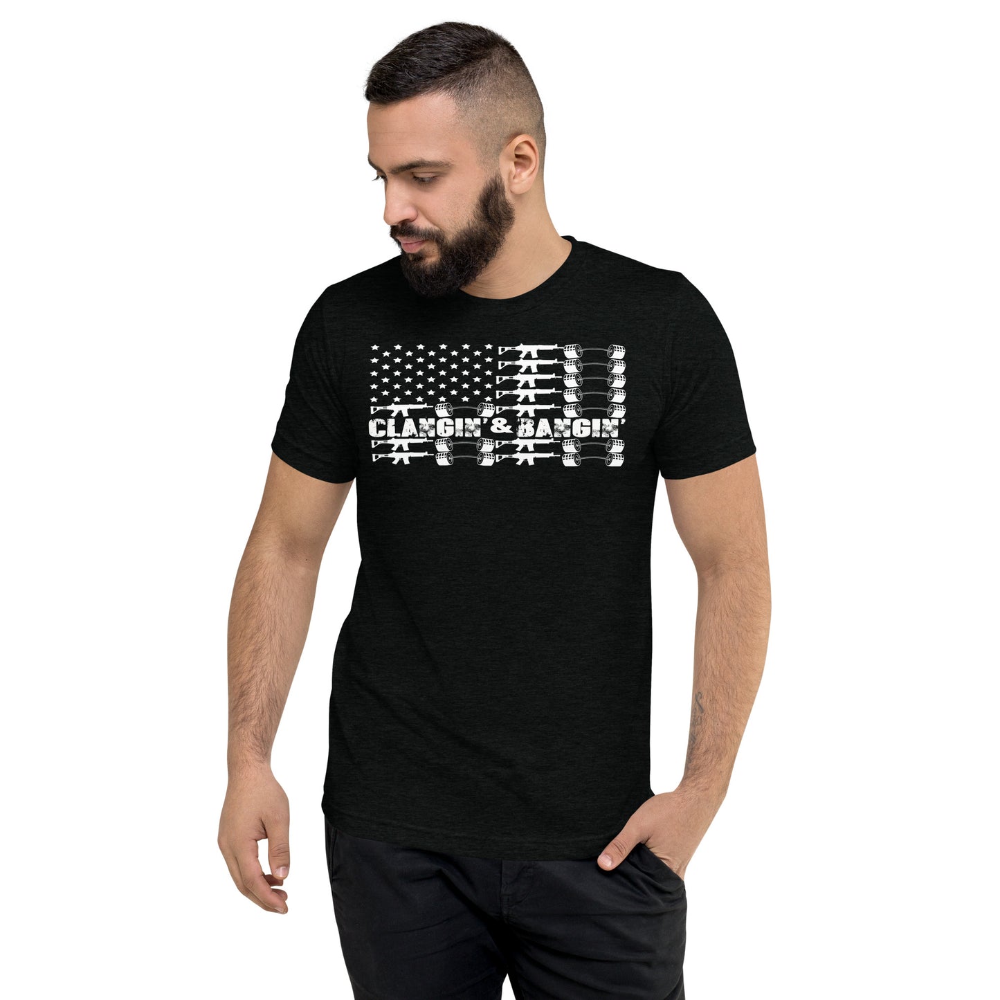 GRUNT IRON CLANGIN & BANGIN Short sleeve t-shirt