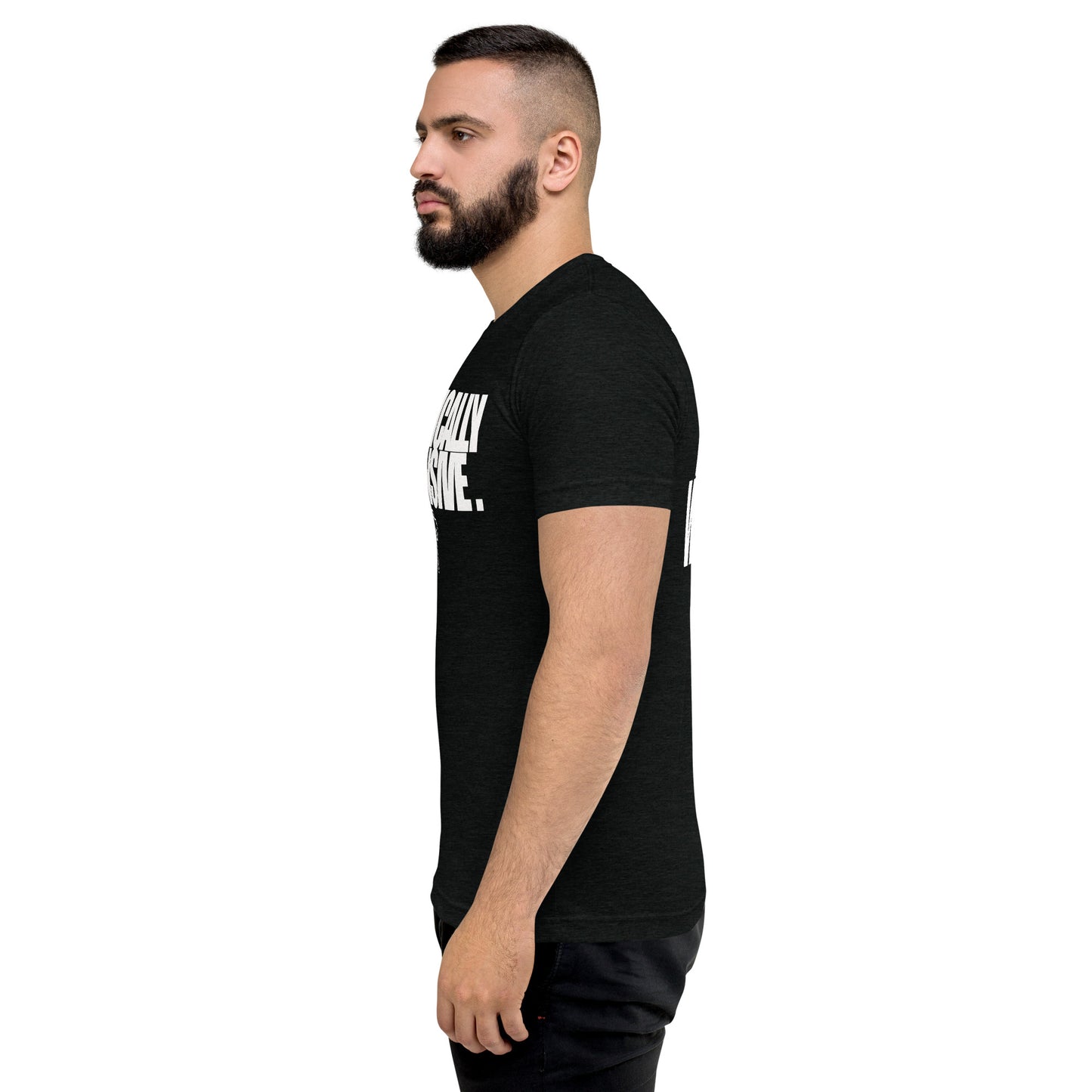 RAW RUGGED BUILT PHYSICALLY OFFENSIVE 8 Short sleeve t-shirt