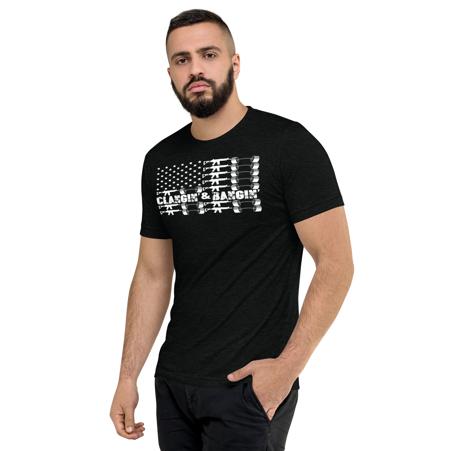 GRUNT IRON CLANGIN & BANGIN Short sleeve t-shirt