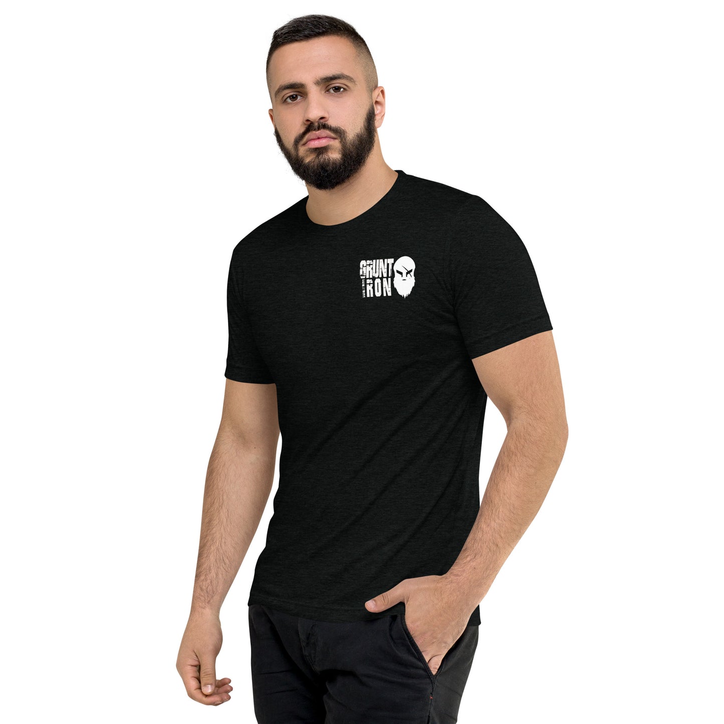 GRUNT IRON SUFFERING Short sleeve t-shirt