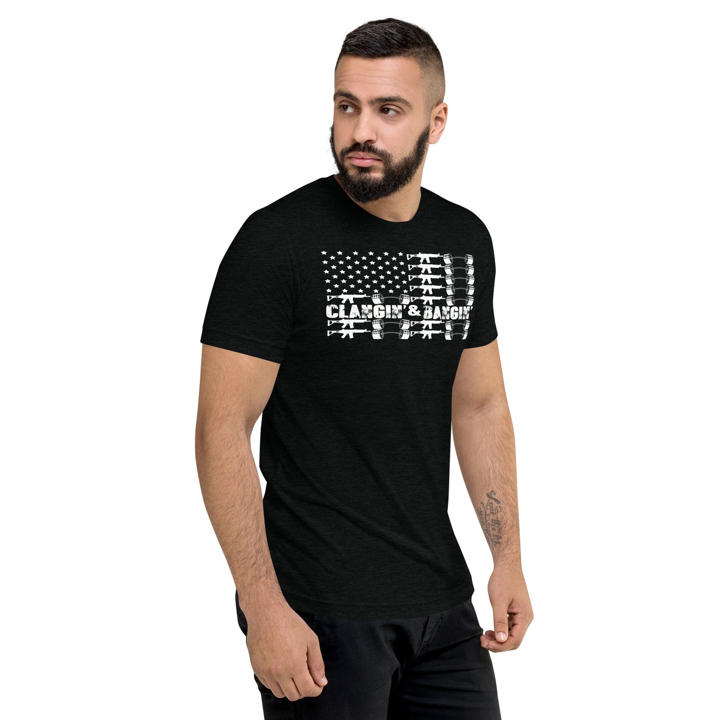 GRUNT IRON CLANGIN & BANGIN Short sleeve t-shirt